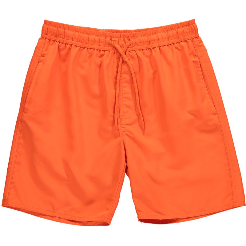 Quad Seven Boys Swim Trunks With Compression Liner - Quick Dry Swimming Trunks For Boys (Sizes: 8-18)