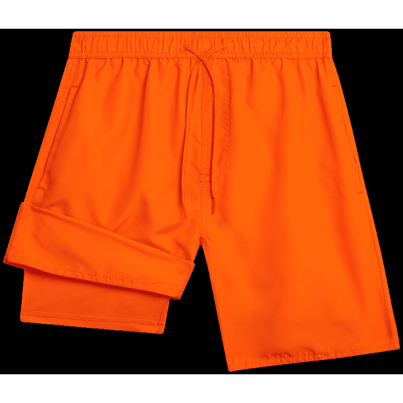 Quad Seven Boys Swim Trunks with Compression Liner - Quick Dry Swimming Trunks for Boys (Sizes: 8-18)