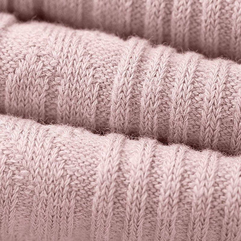 Quealent Socks For Girls Kids Girls Tights Cotton Cable Knit Footed Pantyhose Baby Stockings Toddler Leggings No Show Tights Pink 6-7 Years