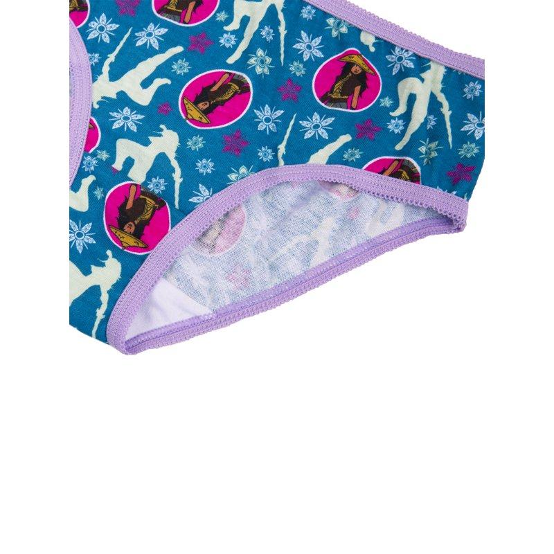 Raya Little Girls Underwear 7 Pack Sizes 4-8