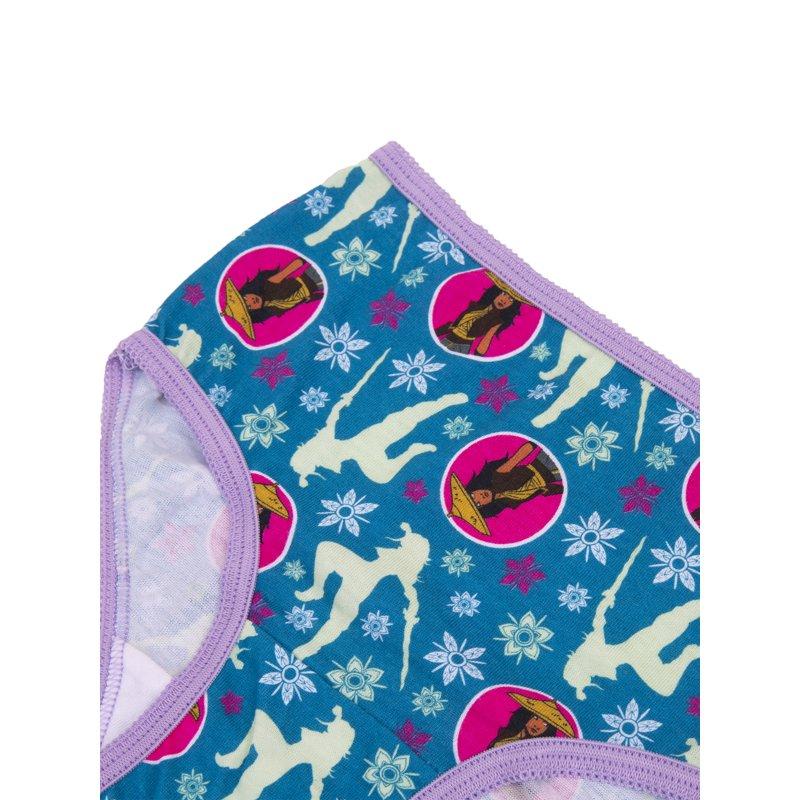 Raya Little Girls Underwear 7 Pack Sizes 4-8