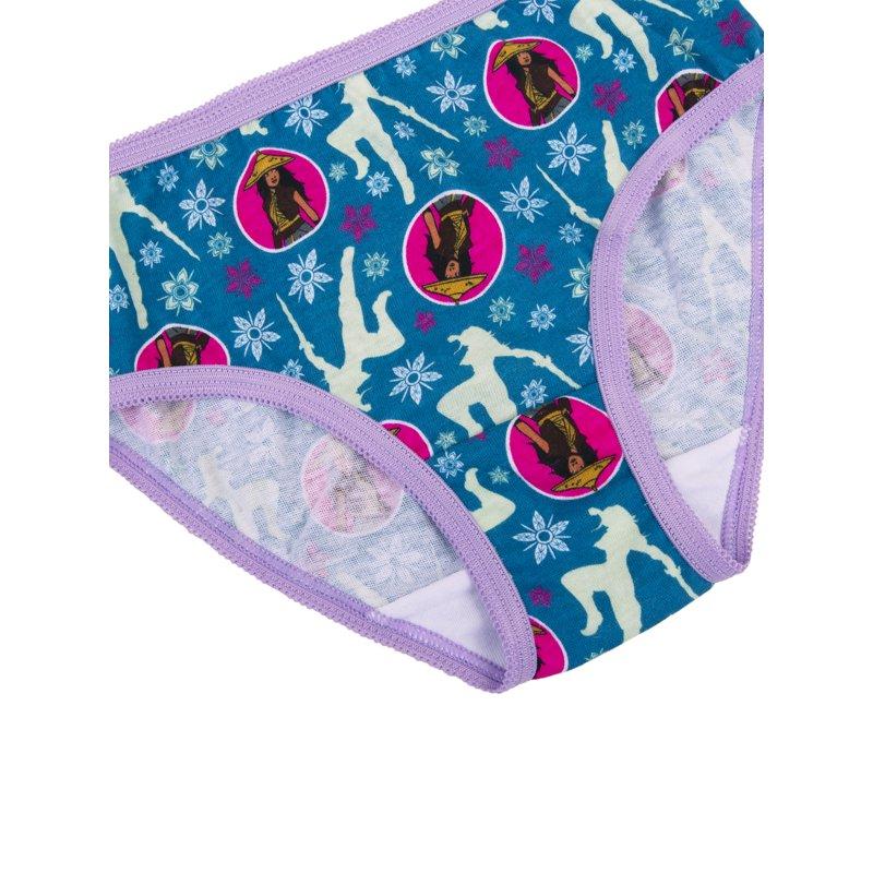 Raya Little Girls Underwear 7 Pack Sizes 4-8