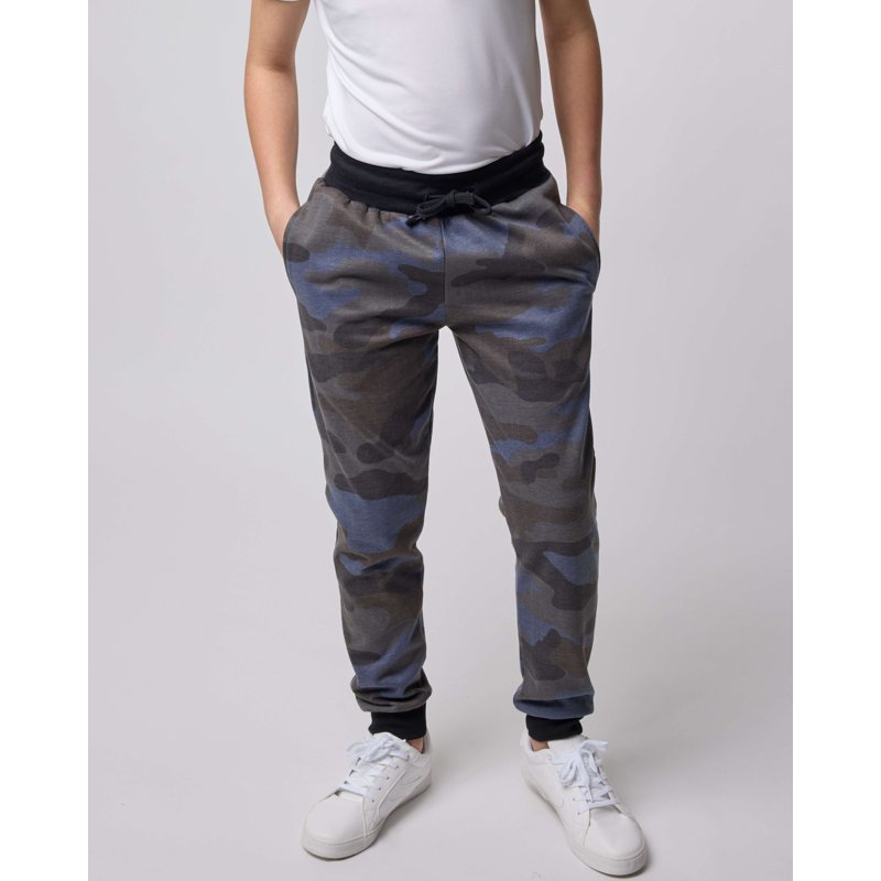 Real Essentials 3 Pack: Boys Cotton Active Fleece Jogger Sweatpants