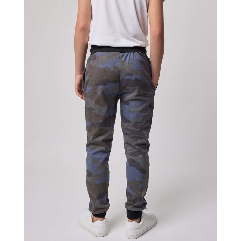 Real Essentials 3 Pack: Boys Cotton Active Fleece Jogger Sweatpants