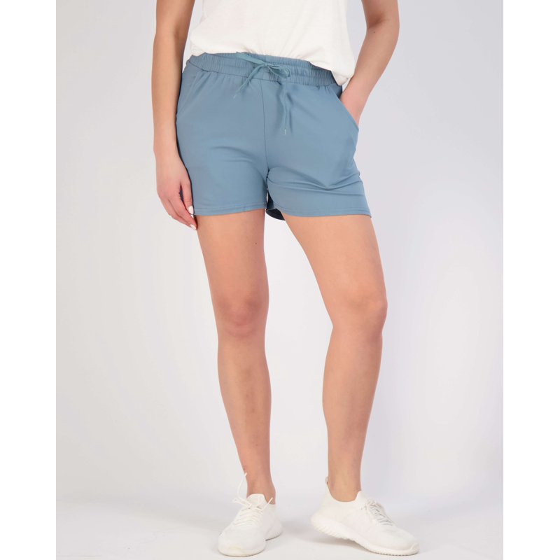 Real Essentials 3 Pack: Womens Ultra-Soft Athletic Lounge Casual Sweat Shorts With Pockets (Available In Plus Size)