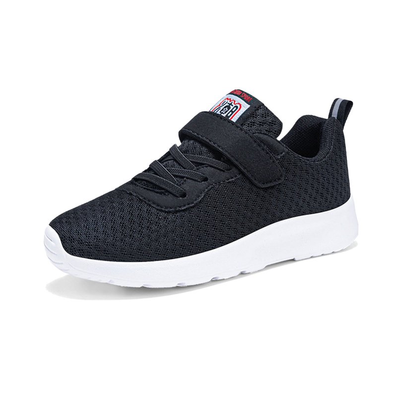 REDARER Kids Running Shoes - Breathable Mesh Sneakers for Boys & Girls Lightweight Flexible Sole for Toddler to Big Kid Size 33