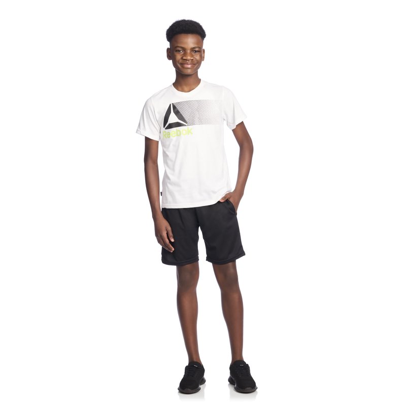 Reebok Boy's Athletic Graphic T-Shirt Sizes 4-18