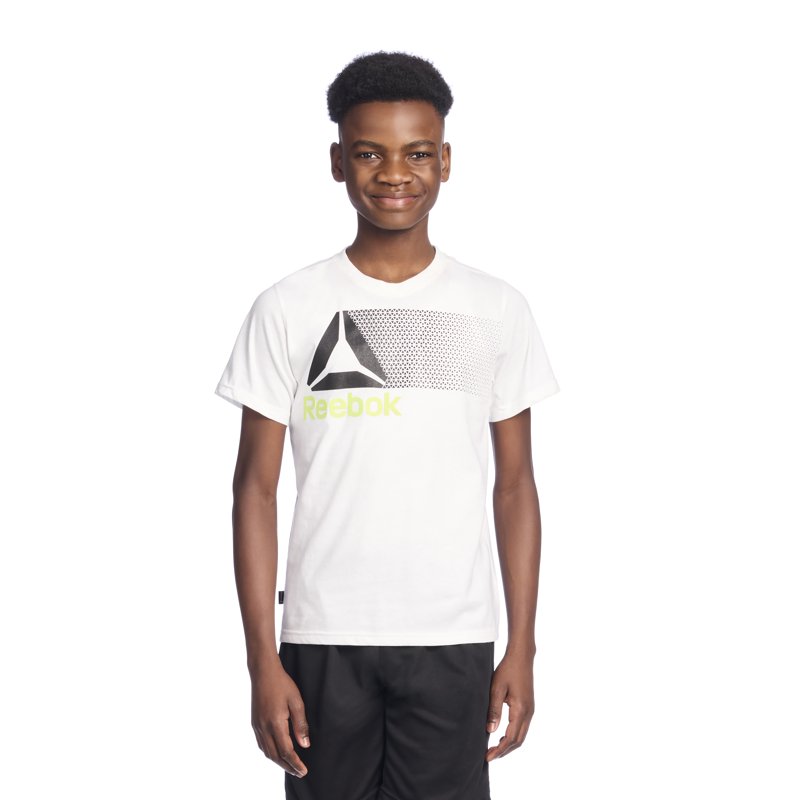 Reebok Boy's Athletic Graphic T-Shirt Sizes 4-18