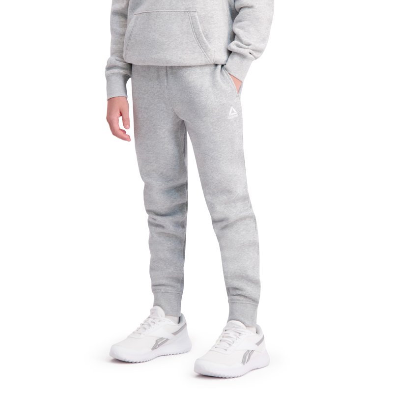 Reebok Boy's Athletic Performance Fleece Jogger Pants Sizes 4-18