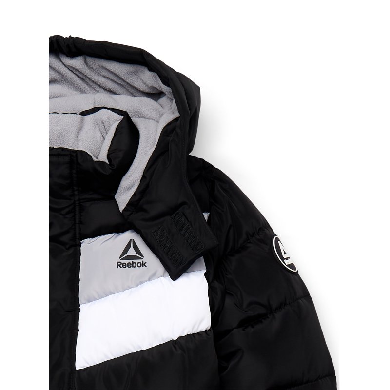 Reebok Boys Hooded Stretch Jacket Sizes S(6/7) - XXL(18)