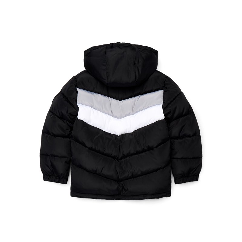 Reebok Boys Hooded Stretch Jacket Sizes S(6/7) - XXL(18)