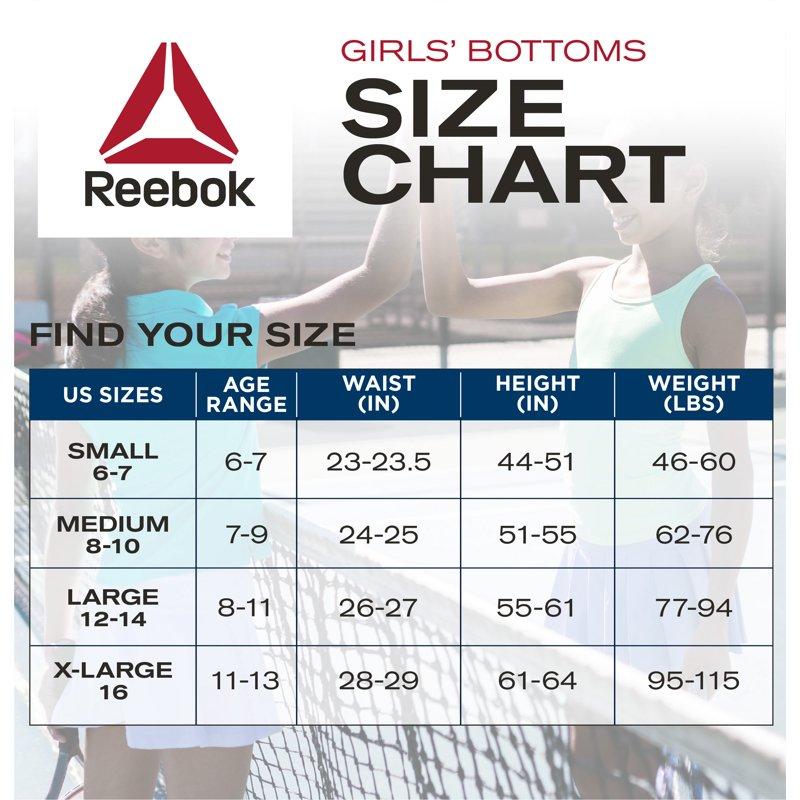 Reebok Girls Seamless Underwear Boyshort Panties 5-Pack Size S-XL