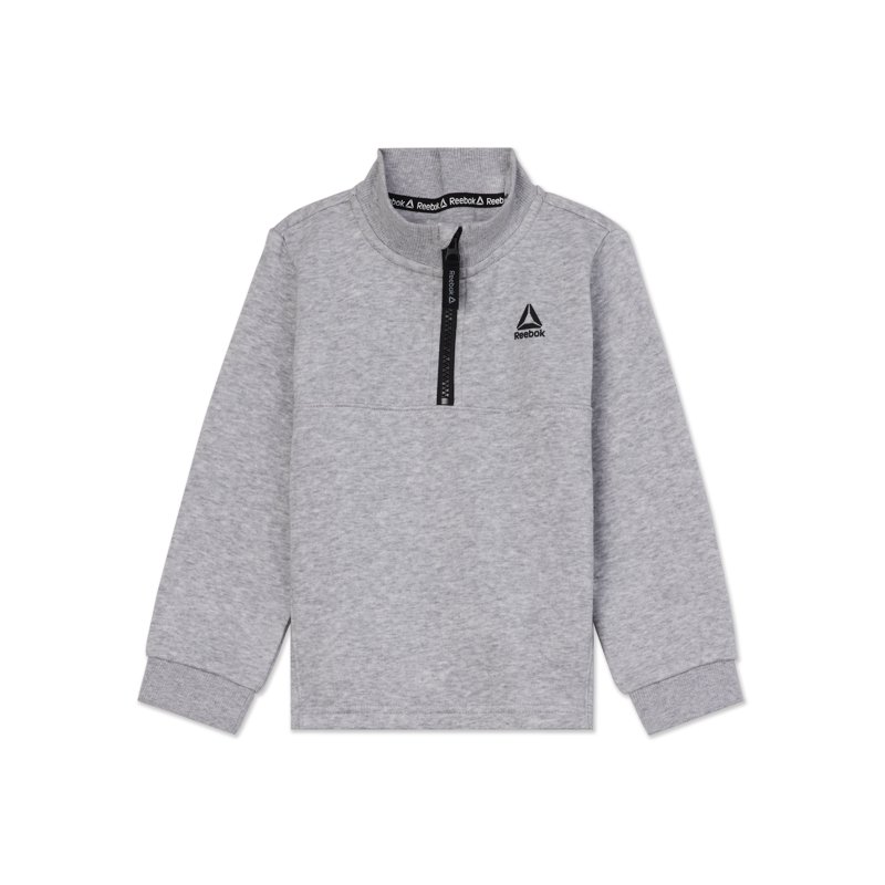 Reebok Toddler Unisex Half Zip Pullover And Jogger Set 2 Piece Sizes 12M-5T
