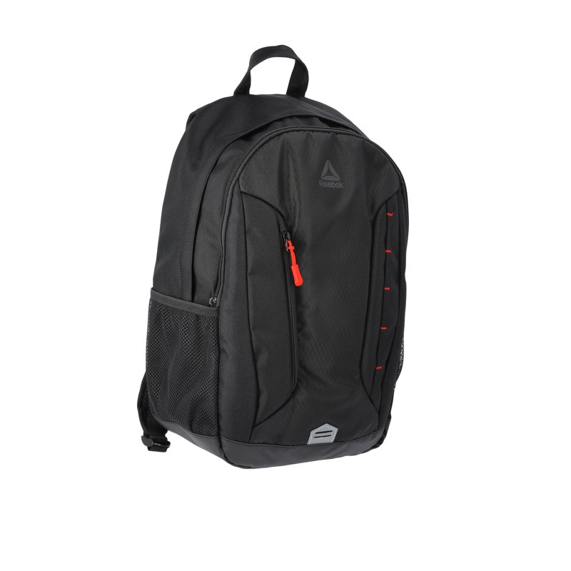 Reebok Unisex Leif 18" Laptop Backpack Black