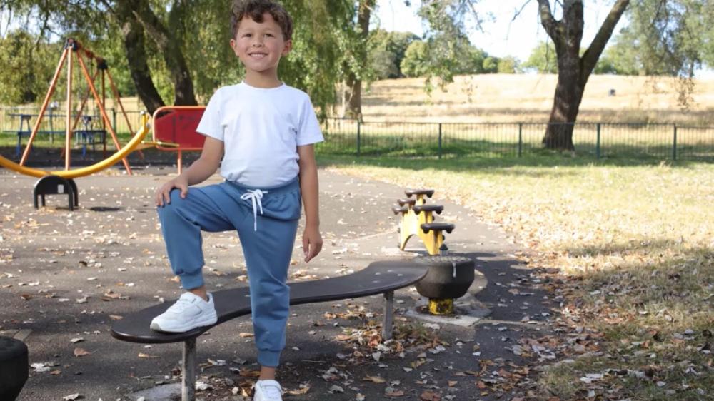 Resinta 4 Pack Toddler And Boys Joggers Sweatpants Kids Pull-On Active Pants With Drawstring Casual Athletic Clothes