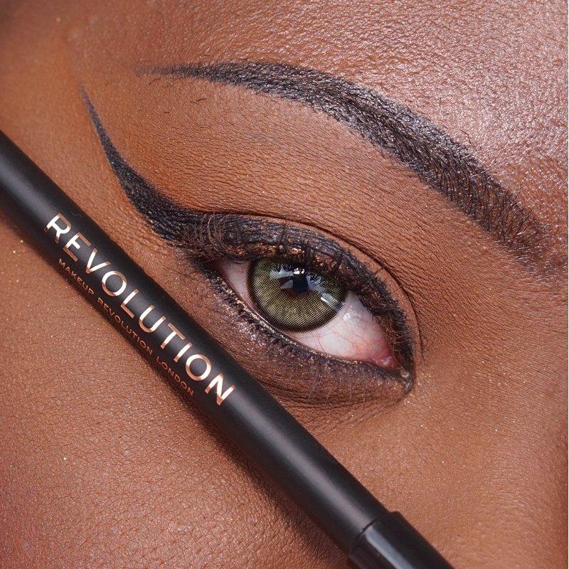Revolution Streamline Waterline Eyeliner Pencil Black