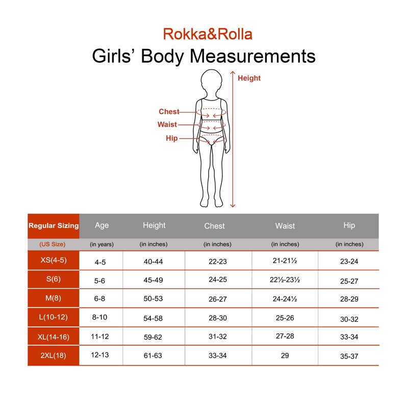 Rokka&Rolla Girls' Reversible Light Puffer Jacket Coat Sizes 4-18