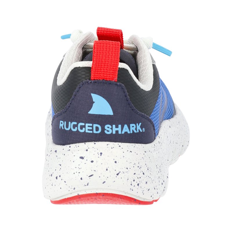 Rugged Shark Kids Trek Sneakers