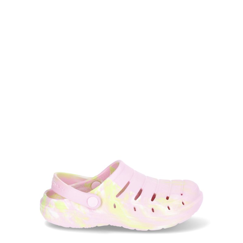 Rugged Shark Toddler And Girls' Swivel-Strap EVA Clogs