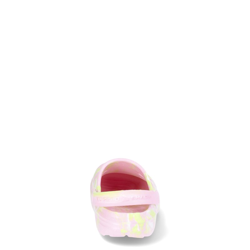 Rugged Shark Toddler And Girls' Swivel-Strap EVA Clogs