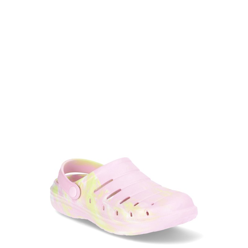 Rugged Shark Toddler and Girls' Swivel-Strap EVA Clogs