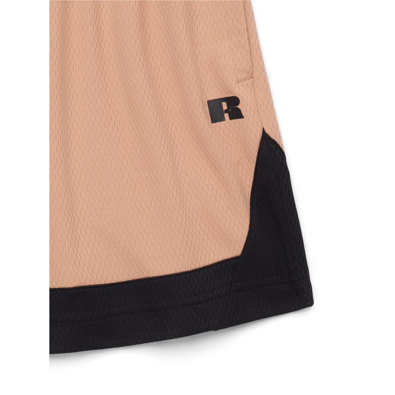 Russell Athletic Boys 3-Point Basketball Shorts Sizes 4-18