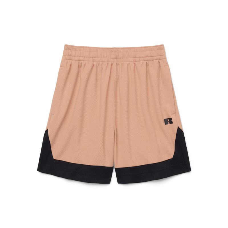Russell Athletic Boys 3-Point Basketball Shorts Sizes 4-18