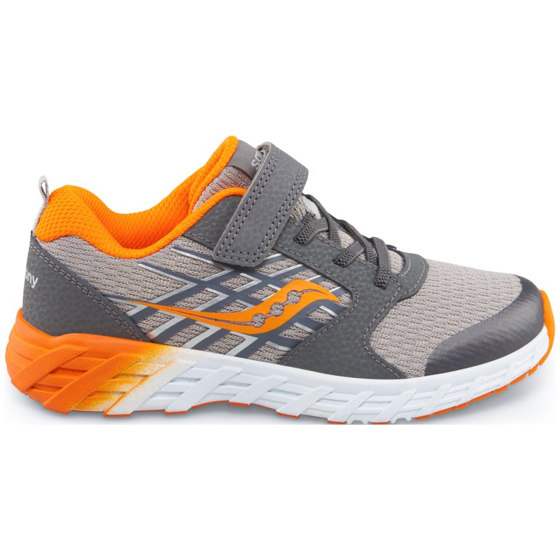 Saucony Kids Unisex Wind A/C 2.0 Sneaker