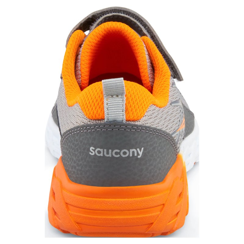 Saucony Kids Unisex Wind A/C 2.0 Sneaker