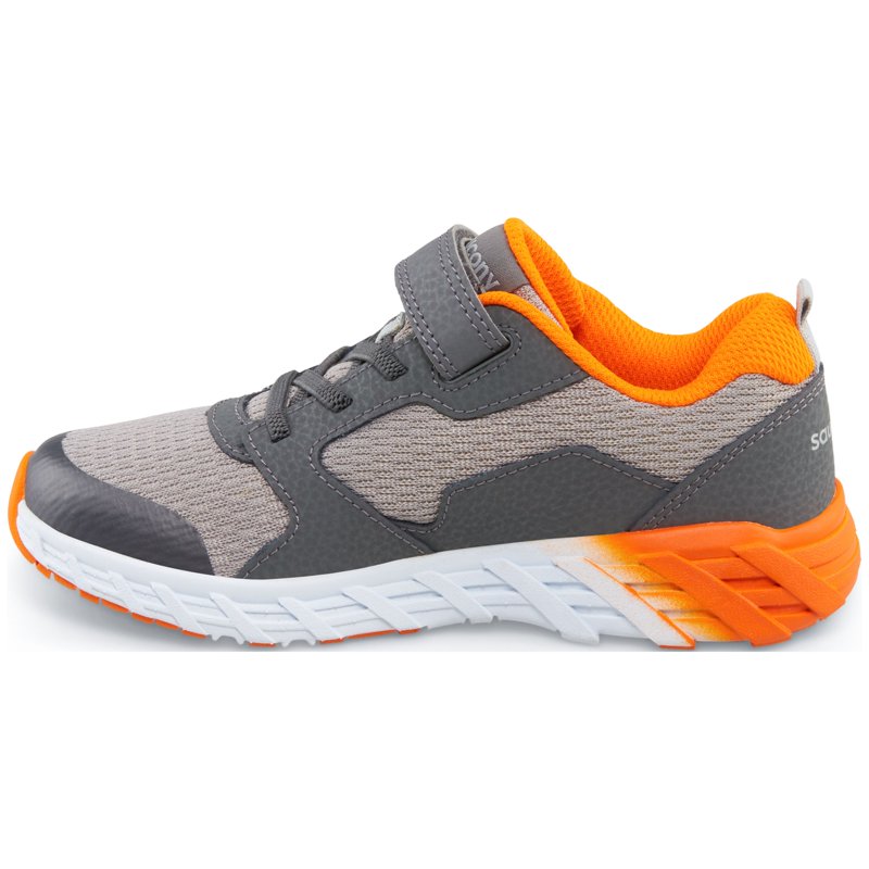 Saucony Kids Unisex Wind A/C 2.0 Sneaker