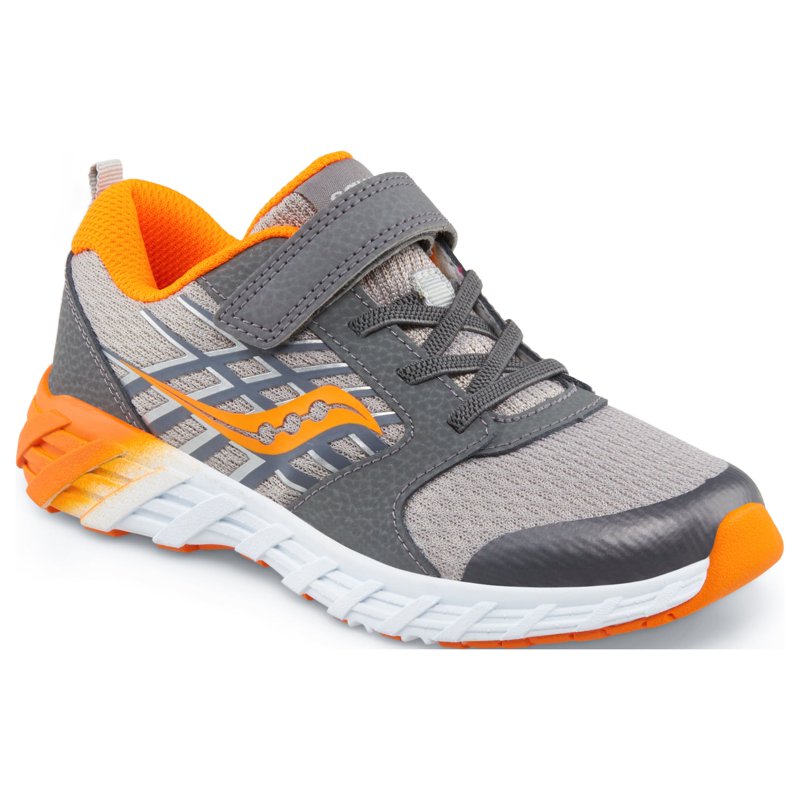 Saucony Kids Unisex Wind A/C 2.0 Sneaker