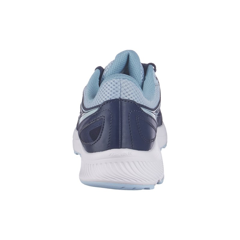 Saucony Women's Navy/Light Blue Cohesion 14 Training Shoes - 8.5M