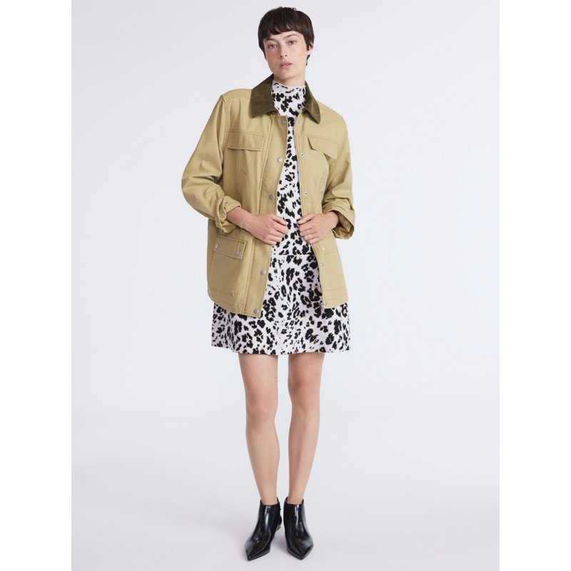 Scoop Women’s And Women’s Plus Cotton Oversized Cargo Barn Jacket Midweight XS-4X