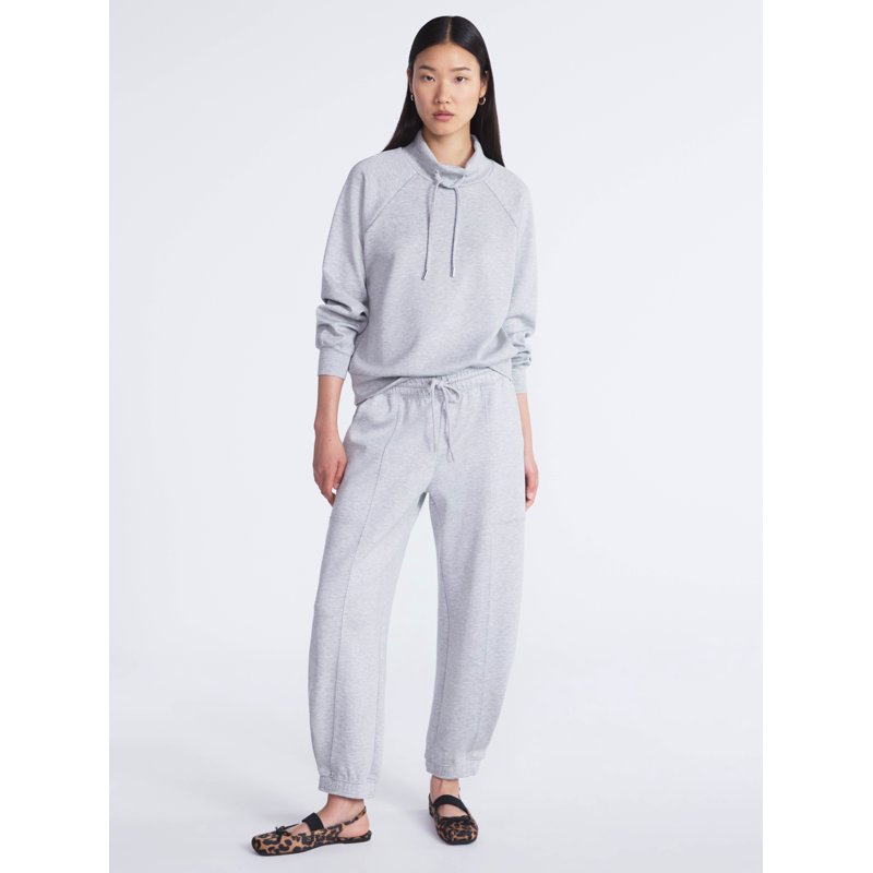 Scoop Women's And Women's Plus New Scubaknit Barrel Pants Sizes XS-4X