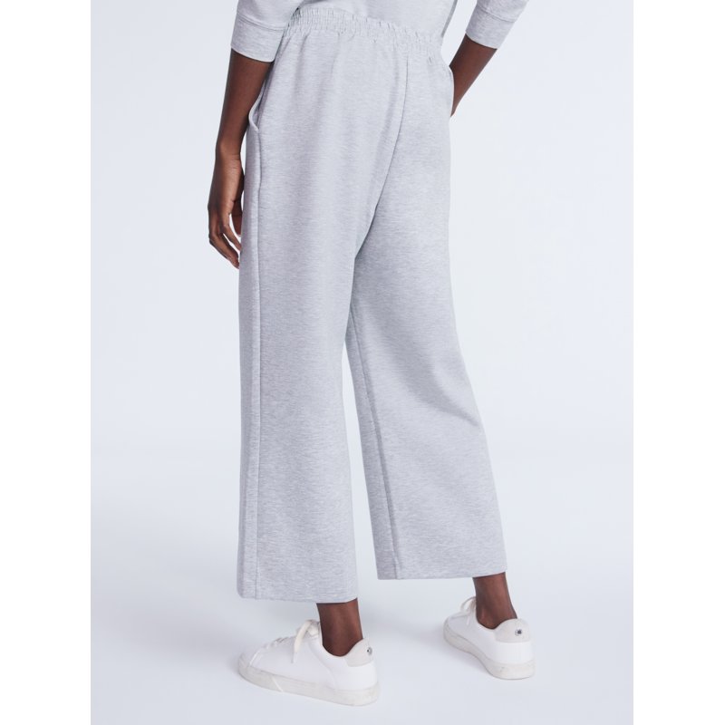 Scoop Women's And Women's Plus New Scubaknit Cropped Pants Sizes XS-4X