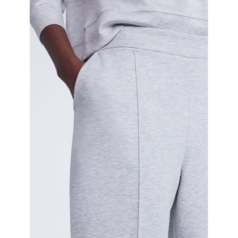 Scoop Women's And Women's Plus New Scubaknit Cropped Pants Sizes XS-4X