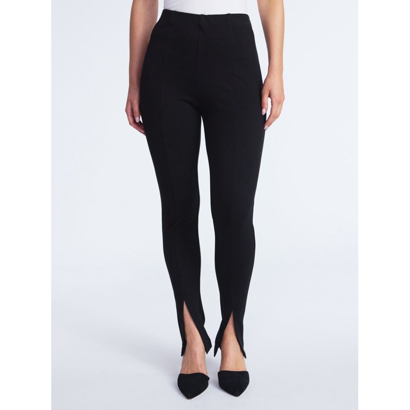 Scoop Women’s and Women’s Plus Pull On Slim Fit Ponte Pants Sizes XS-4X