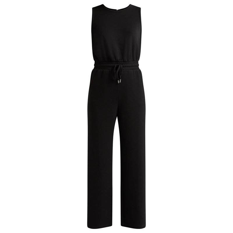Scoop Women’s Ultimate ScubaKnit Racerback Wide Leg Jumpsuit Sizes XS-XXL