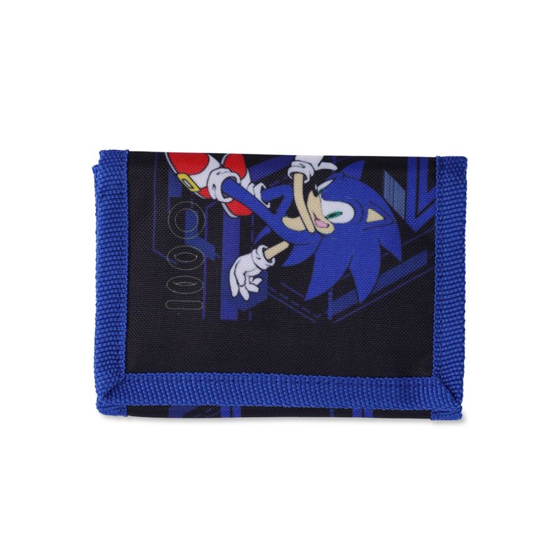 Sega Sonic The Hedgehog Kid's Sunglasses And Wallet 2-Piece Set Blue