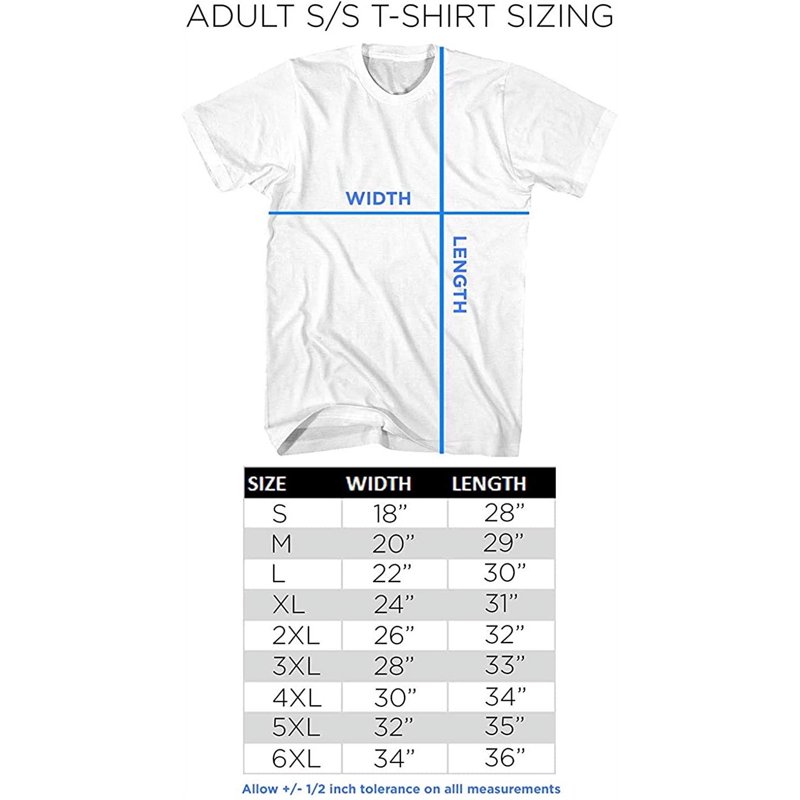 Sesame Street Cookie Monster Face Adult T-Shirt