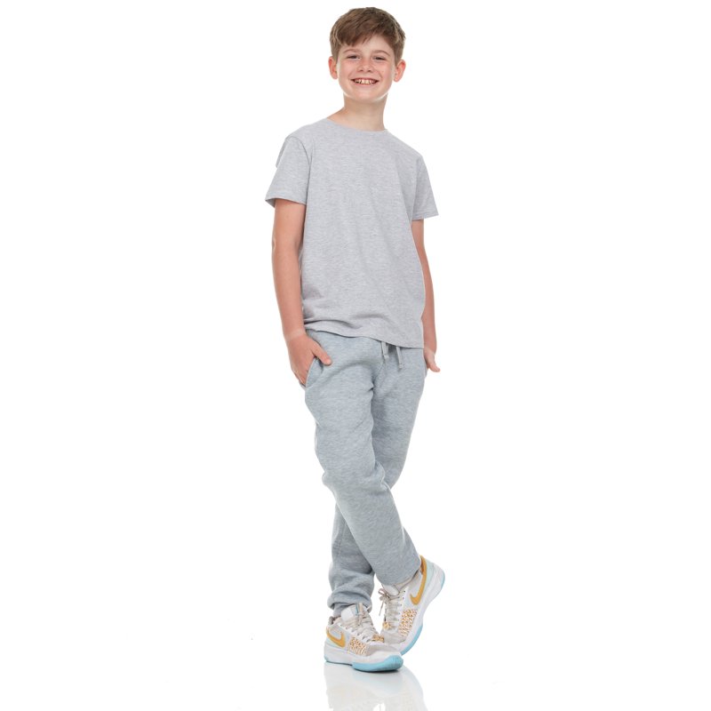 Sezzit Boys 4-Pack Solid Color T-Shirts - Sizes 4-18 Tee Shirts - Essential Wardrobe Staples For Active Boy