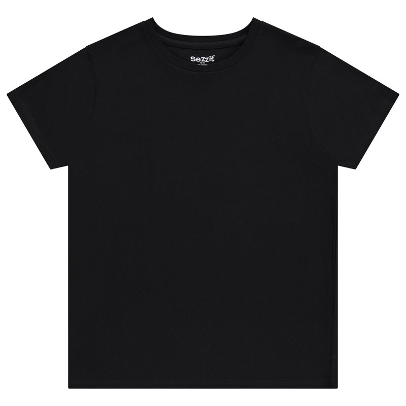 Sezzit Boys 4-Pack Solid Color T-Shirts - Sizes 4-18 Tee Shirts - Essential Wardrobe Staples For Active Boy