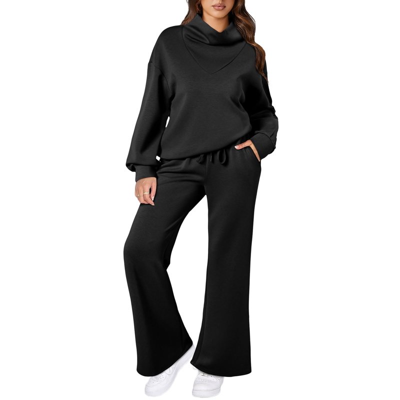 SHEWIN Women's 2 Piece Tracksuit Sets Long Sleeve Sweatsuit Fall Outfits For Women 2025 Clothing