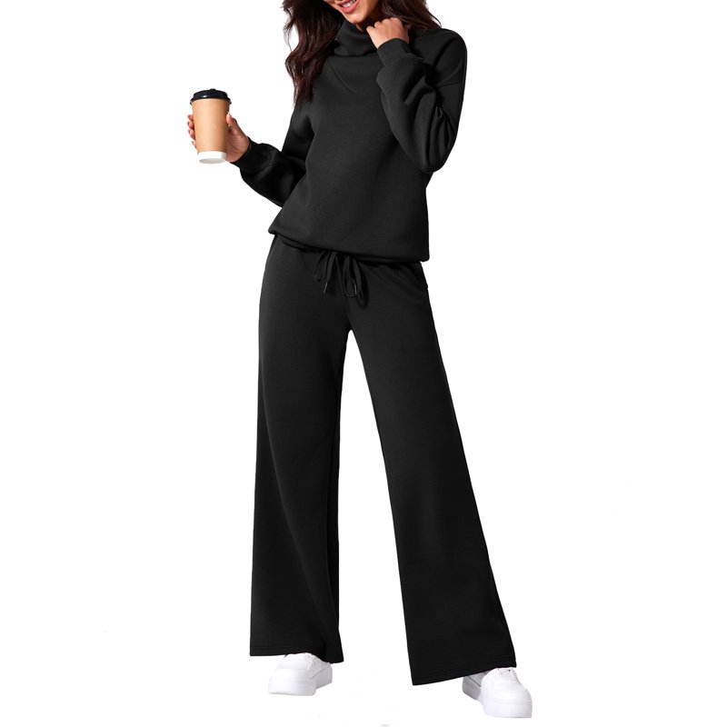 SHEWIN Women's 2 Piece Tracksuit Sets Long Sleeve Sweatsuit Fall Outfits for Women 2025 Clothing