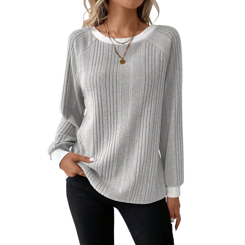 SHIBEVER Long Sleeve Shirts for Women Autumn Shirts for Women Tunic Womens Tops Lightweight Trendy Women Fall Tops Winter Clothes Grey M SHIBEVER Long Sleeve Shirts for Women Autumn Shirts for Women Tunic Womens Tops Lightweight Trendy Women Fall Tops Winter Clothes Grey M