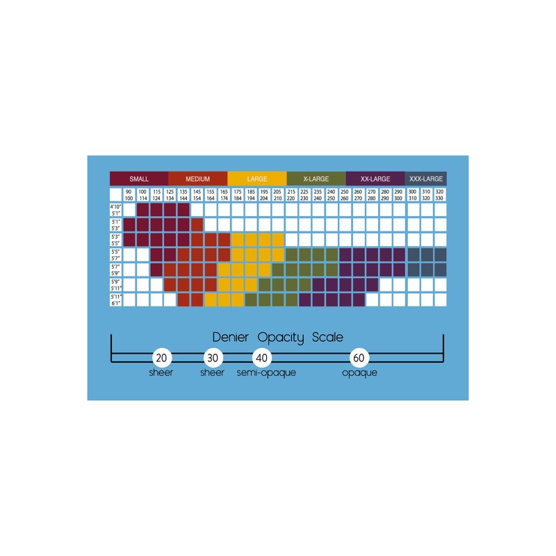 Silk Impressions 20 Denier Sheer Tights And Control Top Pantyhose For Women Sizes S-3XL 4-Pack