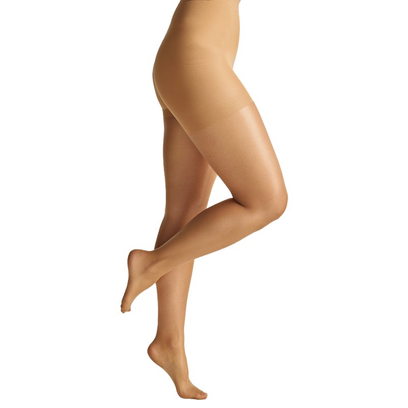 Silk Impressions Fine Sheer Pantyhose For Women 15 Denier Ultra Sheer Sizes S-3XL 2-Pack