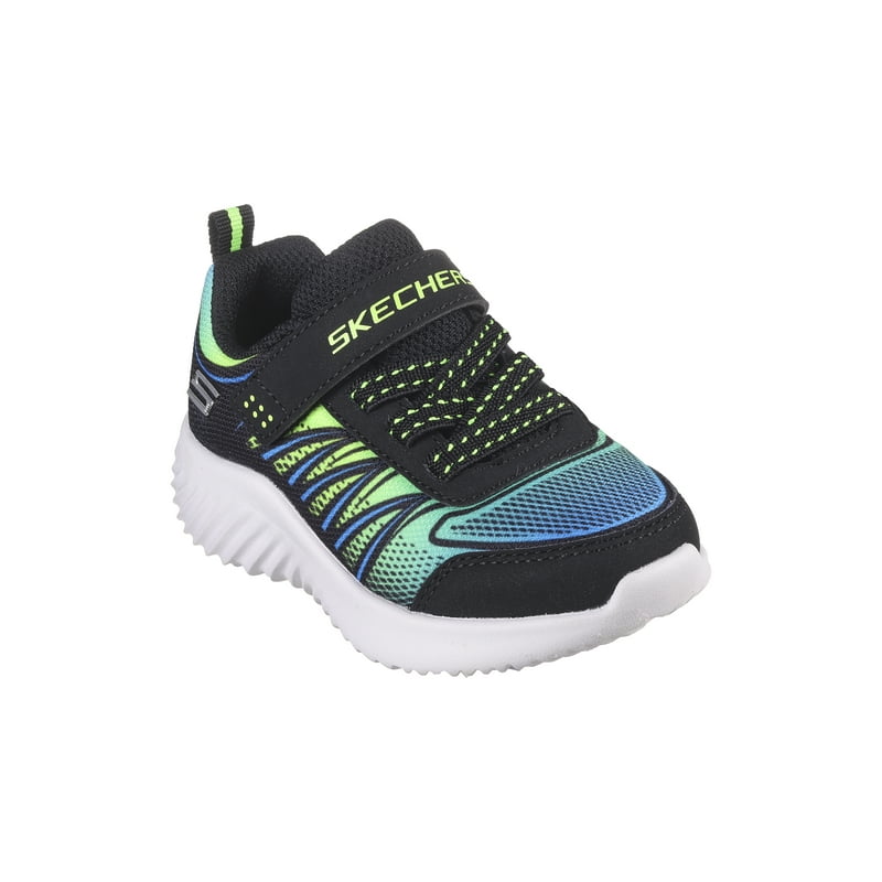 Skechers Boys Bounder Zatic Athletic Sneaker