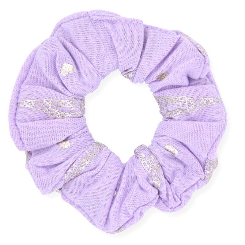 Sleep On It Girls Button Down Top And Shorts Pajama Set With Scrunchie 2-Piece Sizes 4-16