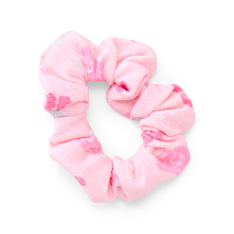 Sleep On It Girls Fitted Long Sleeve Top And Pants Pajamas With Scrunchie Set 3-Piece Sizes 4-14